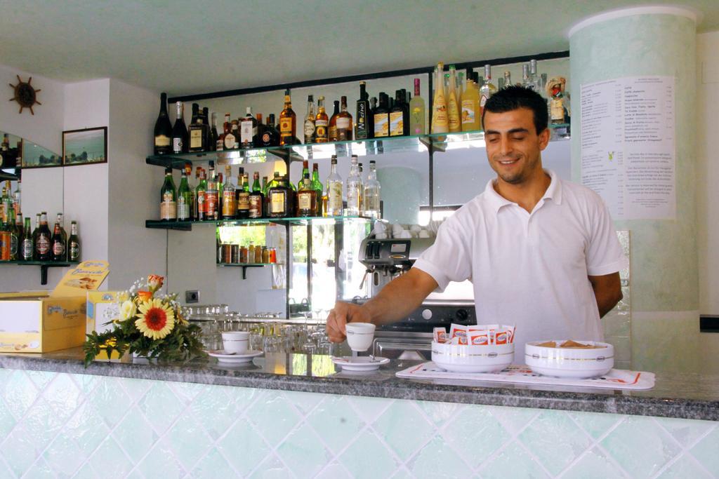 Hotel Marinella Капо-Ватикано Екстер'єр фото