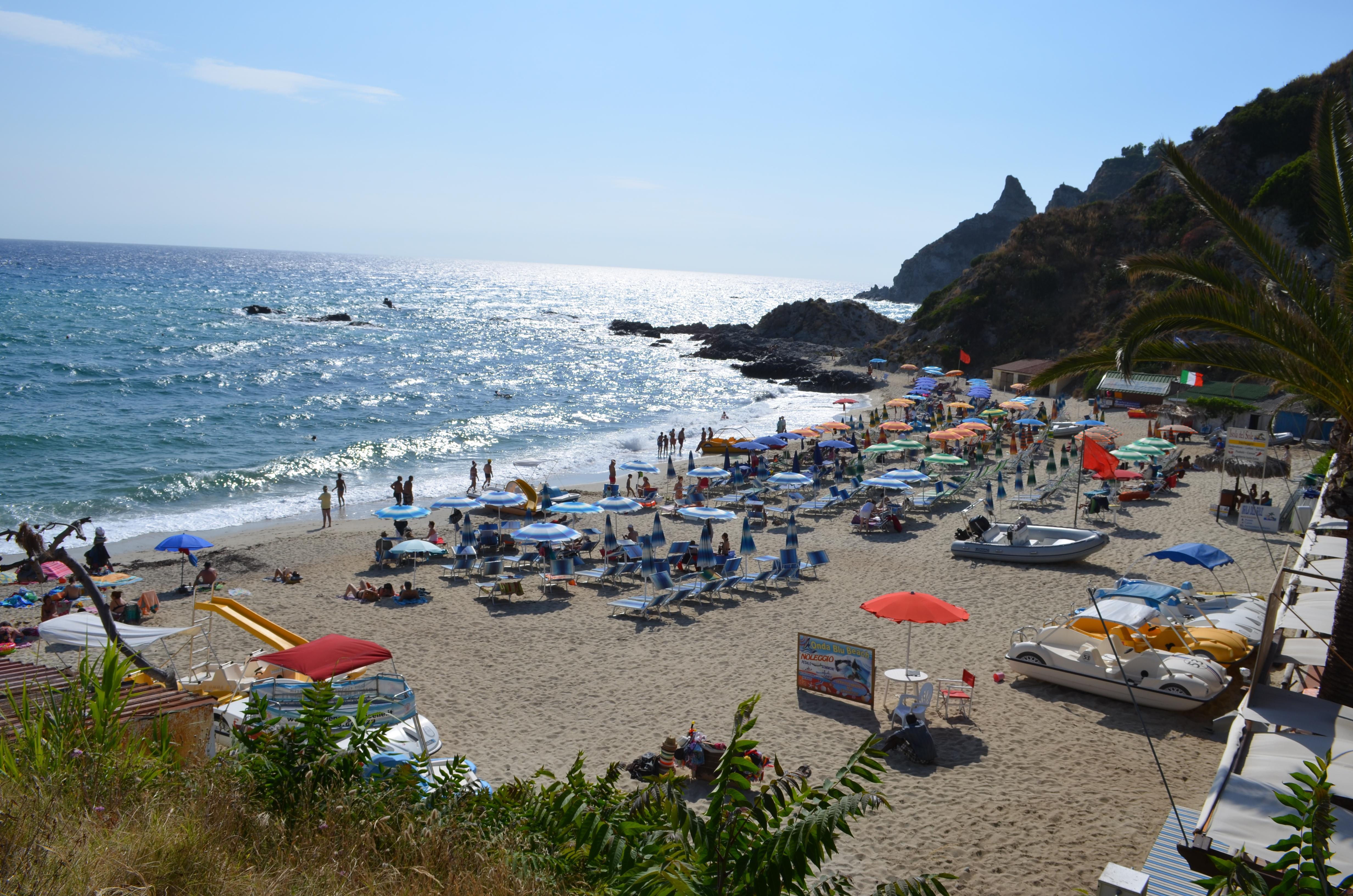 Hotel Marinella Капо-Ватикано Екстер'єр фото
