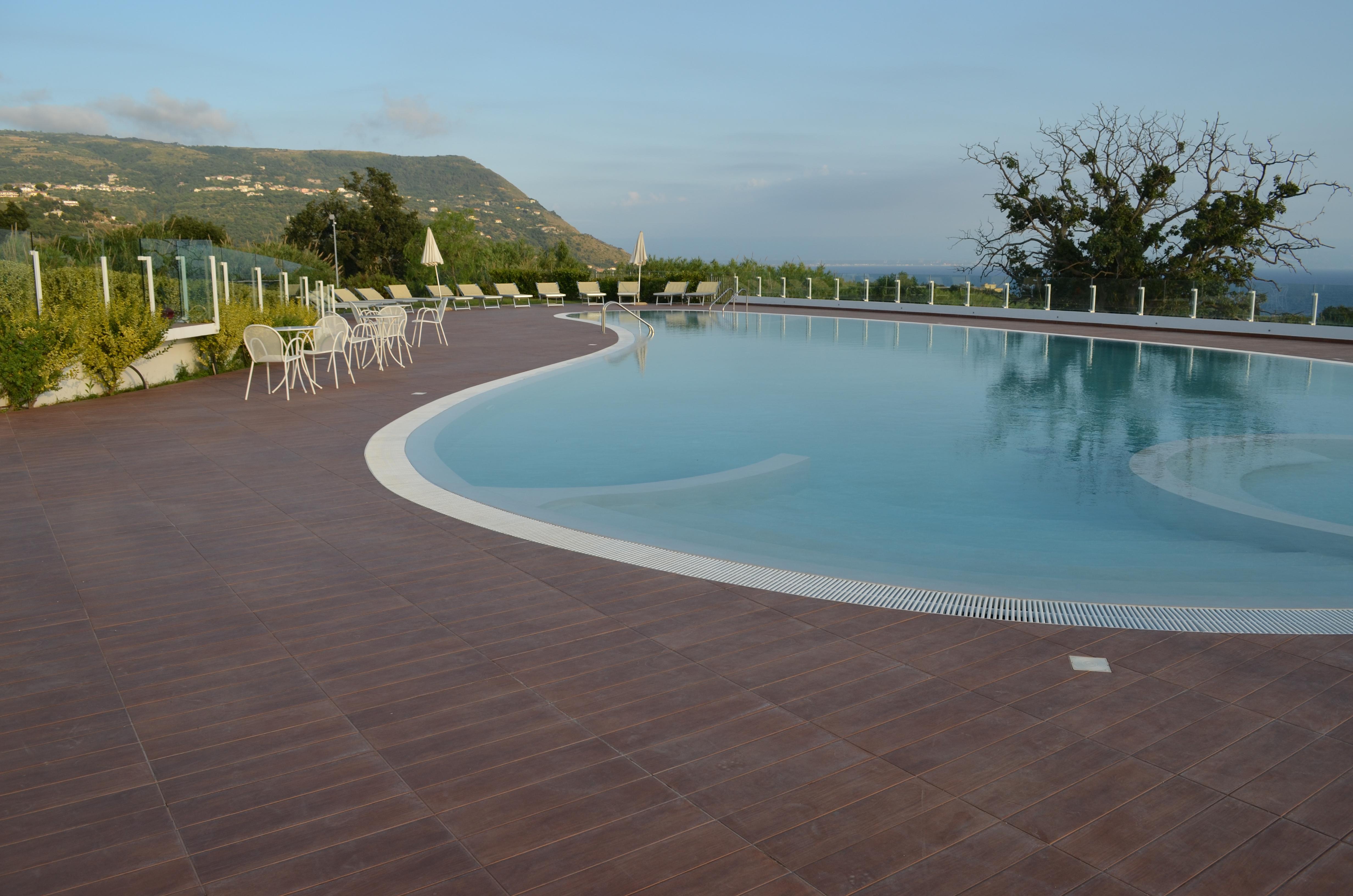 Hotel Marinella Капо-Ватикано Екстер'єр фото