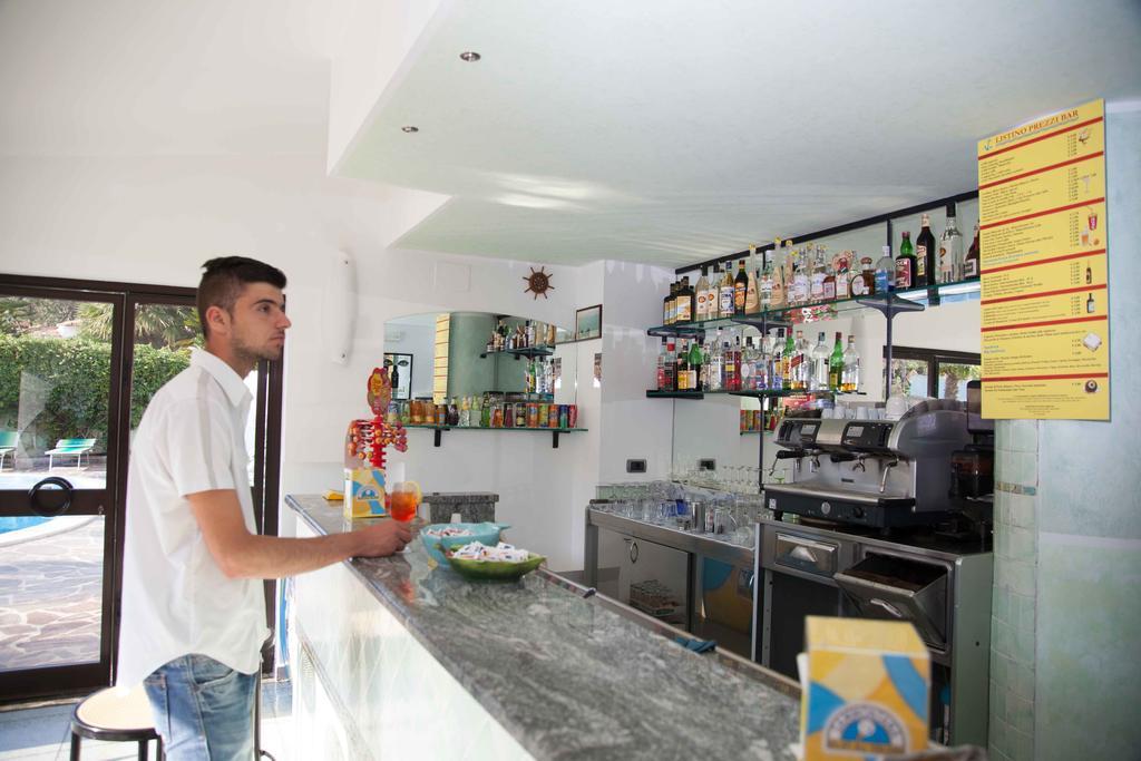 Hotel Marinella Капо-Ватикано Екстер'єр фото