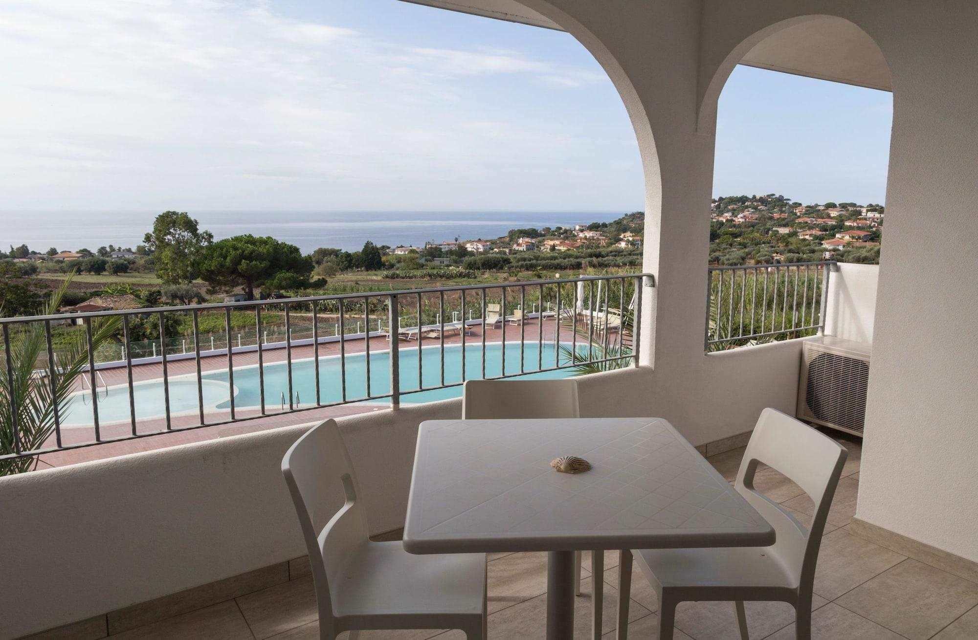 Hotel Marinella Капо-Ватикано Екстер'єр фото